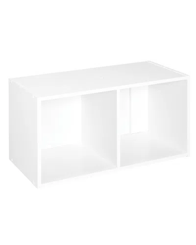 CLOSETMAID CLOSETMAID CUBEICALS STACK OR MOUNT 2-CUBE ORGANIZER