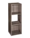 Closetmaid Cubeicals Stackable 3-cube Organizer