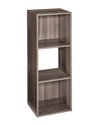 CLOSETMAID CLOSETMAID CUBEICALS STACKABLE 3-CUBE ORGANIZER