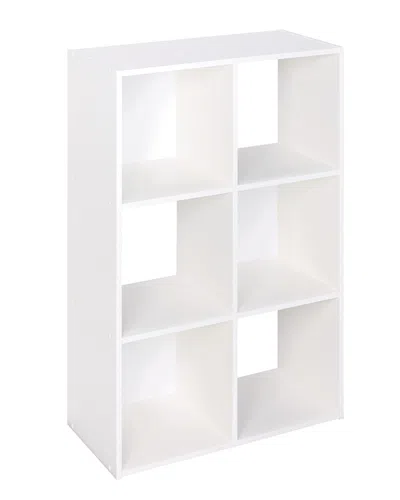 Closetmaid Cubeicals Stackable 6-cube Organizer