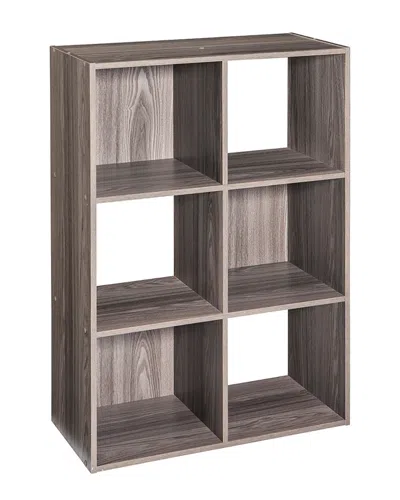 CLOSETMAID CLOSETMAID CUBEICALS STACKABLE 6-CUBE ORGANIZER