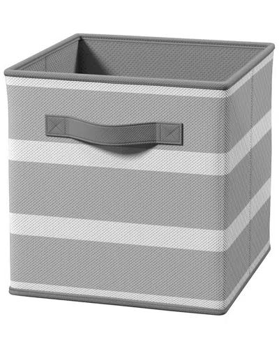 CLOSETMAID CLOSETMAID CUBEICALS STRIPE PRINT FABRIC DRAWER