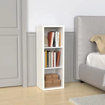Closetmaid Decorative Storage 43.98" H X 16.02" W Cube Bookcase In White