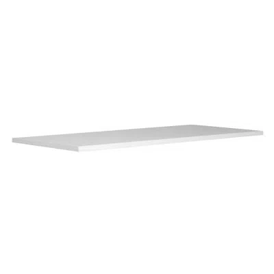 Closetmaid Dimensions 48"w X 20"d Workbench Top In White