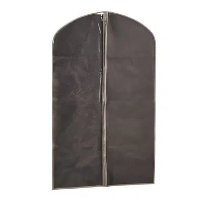 Closetmaid Fabric Storage Garment Bag In Charcoal Gray