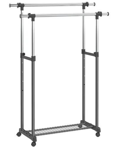 Closetmaid Garment Rack In Silver