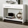 Closetmaid Hex 40" Console Table In White
