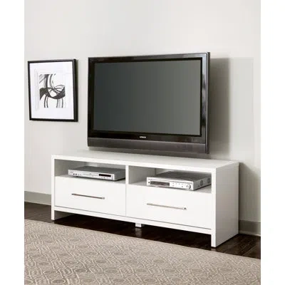 Closetmaid Hex Modular Media  & Entertainment Stand In White