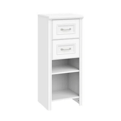 Closetmaid Impressions 16" Base Unit With Drawers In White