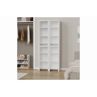 Closetmaid Impressions 16" Bookcase Set Of 2 In White