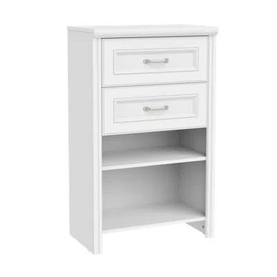 Closetmaid Impressions 25" Base Unit With 2 Drawers In White