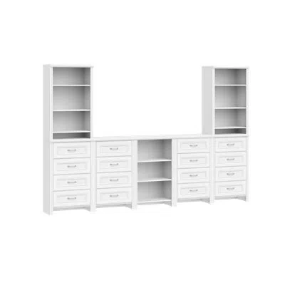 Closetmaid Impressions Great Room Set In White