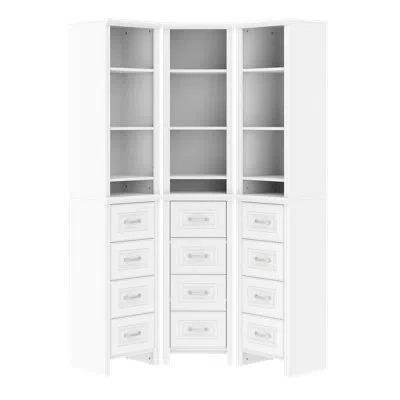 Closetmaid Impressions Tower Breakfast Nook Storage