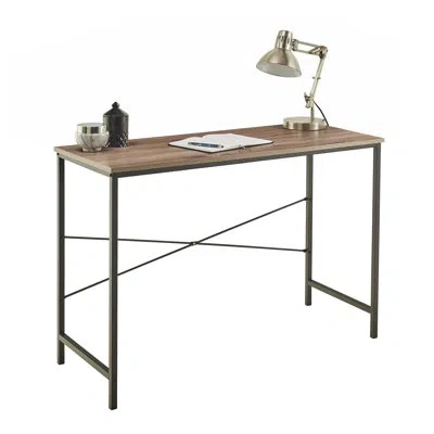 Closetmaid Industrial Writing Desk In Gray,black