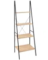 Closetmaid 4-tier Ladder Shelf In Brown