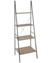 Closetmaid 4-tier Ladder Shelf In Grey