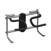 Closetmaid Maxload Heavy Duty 2-handle Garage Tool Hook In Silver