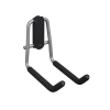 Closetmaid Maxload Heavy Duty Deep Garage Tool Hook In Silver