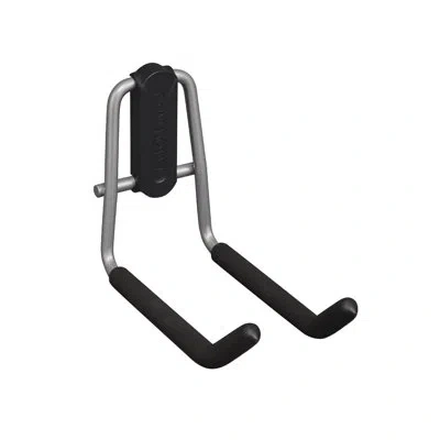 Closetmaid Maxload Heavy Duty Deep Garage Tool Hook In Silver