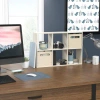 Closetmaid Mini 6-cube Desktop Or Wall Mounted Bookcase In Bleached Walnut