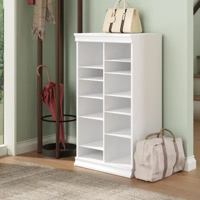 Closetmaid Modular Adjustable 16-shelf Organizer In White