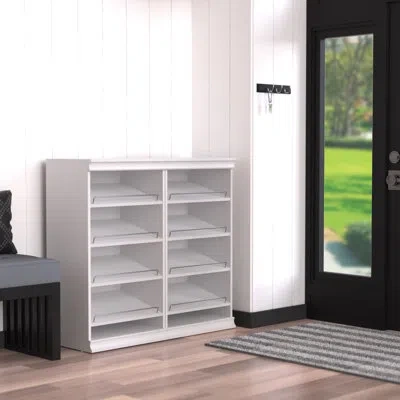 Closetmaid Modular Storage 21.38" W Cabinet Shoe Unit In White