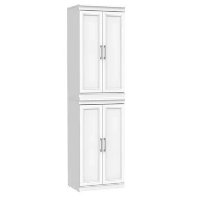 Closetmaid Modular Storage 21.38" W Closet System With Doors In White