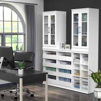Closetmaid Modular Storage 64" W Closet System Reach-in Sets In White