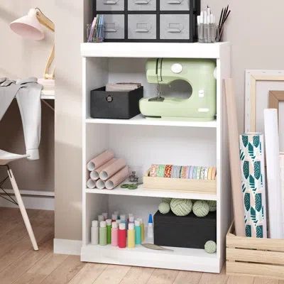 Closetmaid Mosaics 3-shelf Modular Closet Organizer In White