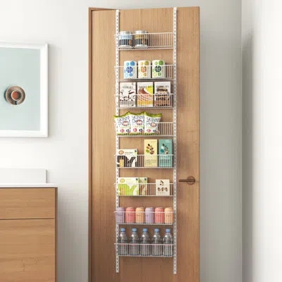 Closetmaid Overdoor Organizer In White