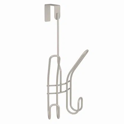 Closetmaid Overdoor Organizer With Hooks In Nickel