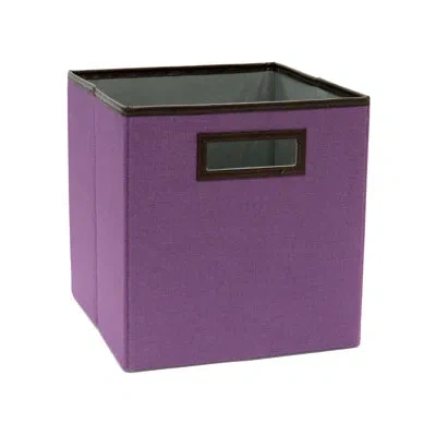 Closetmaid Premium Cubeicals Fabric Storage Bin In Fresh Lilac