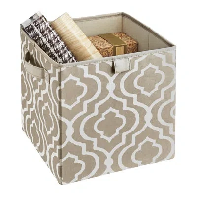 Closetmaid Premium Cubes Fabric Storage Bin In Gray