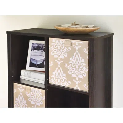 Closetmaid Premium Cubes Fabric Storage Bin In Tan