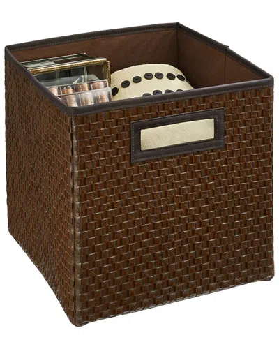 CLOSETMAID CLOSETMAID PREMIUM STORAGE CROSSWEAVE PRINT FABRIC DRAWER