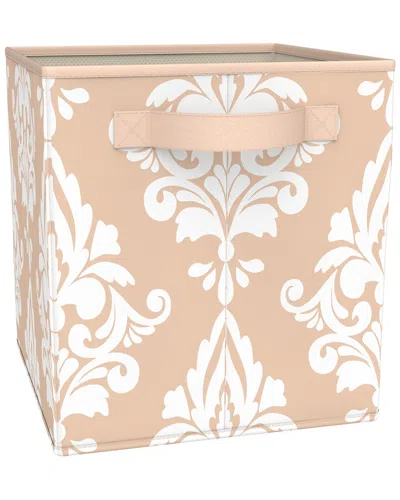 Closetmaid Premium Storage Damask Print Fabric Drawer In Neutral