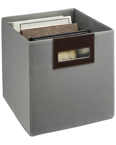 Closetmaid Premium Storage Fabric Drawer In Gray