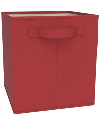 Closetmaid Premium Storage Fabric Drawer In Red
