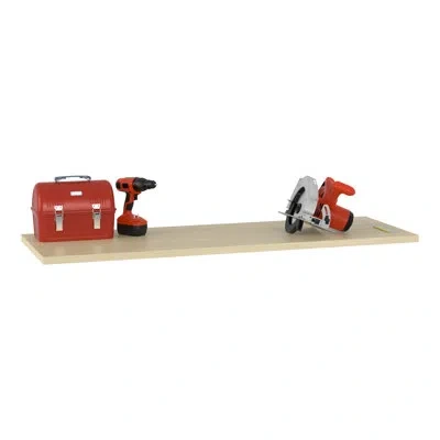 Closetmaid Progarage 53.6" W X 18.2" D Wood Workbench Top