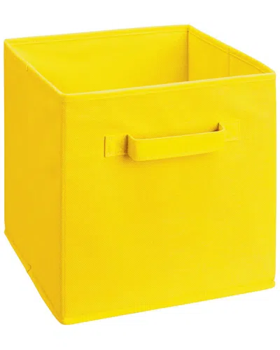 Closetmaid Set Of 12 Cubeicals Fabric Drawers In Yellow