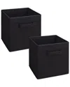 Closetmaid Set Of 2 Cubeicals Fabric Drawers