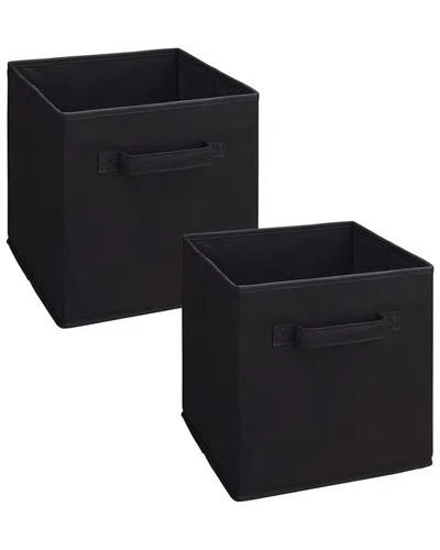 CLOSETMAID CLOSETMAID SET OF 2 CUBEICALS FABRIC DRAWERS
