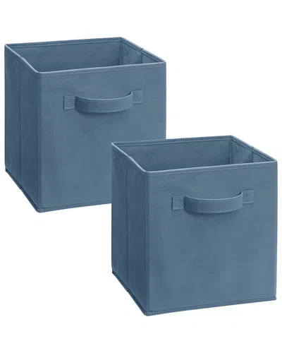 CLOSETMAID CLOSETMAID SET OF 2 CUBEICALS FABRIC DRAWERS