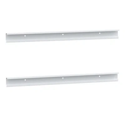 Closetmaid Shelftrack 24'' Standards, 3-pack In White
