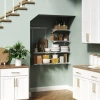 Closetmaid Shelftrack 48" W - 72" W Closet System Starter Kit In White