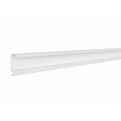 Closetmaid Shelftrack Hang Track Rail In White