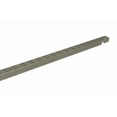 Closetmaid Shelftrack Standard Closet System Hardware In Nickel