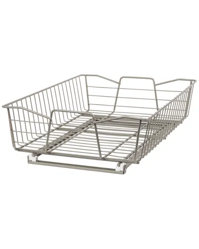 CLOSETMAID CLOSETMAID SINGLE TIER PULL-OUT WIRE CABINET ORGANIZER