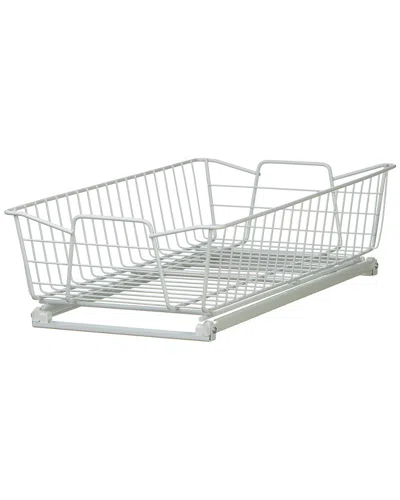 CLOSETMAID CLOSETMAID SINGLE TIER PULL-OUT WIRE CABINET ORGANIZER