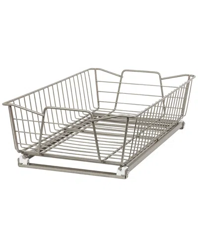 Closetmaid Single Tier Pull-out Wire Cabinet Organizer